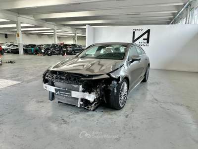 Mercedes-Benz CLA D AUTOMATIC SHOOTING BRAKE AMG LINE PREMIUM Grigio usata Megliadino San Vitale