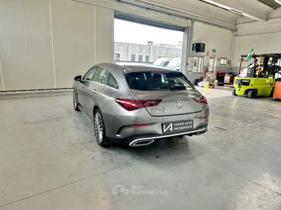 Mercedes-Benz CLA D AUTOMATIC SHOOTING BRAKE AMG LINE PREMIUM Grigio usata Megliadino San Vitale