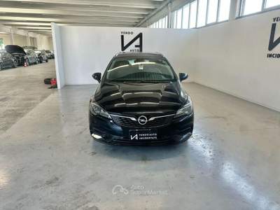 Opel Astra 1.5 CDTI 122CV S&S AT9 SPORTS TOURER BUSINESS ELEG Nero usata Megliadino San Vitale