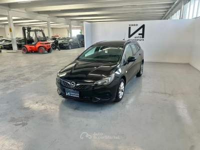 Opel Astra 1.5 CDTI 122CV S&S AT9 SPORTS TOURER BUSINESS ELEG Nero usata Megliadino San Vitale