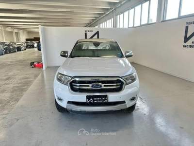 Ford Ranger 2.0 TDCI AUT. DC LIMITED 5 POSTI Bianco usata Megliadino San Vitale