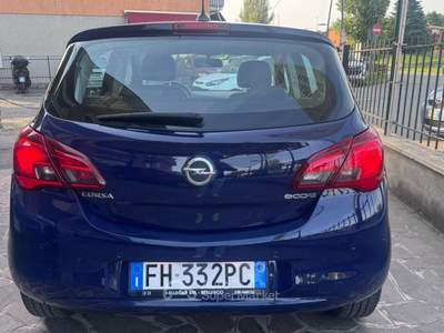 Opel Corsa CORSA Blu/Azzurro usata Lesmo