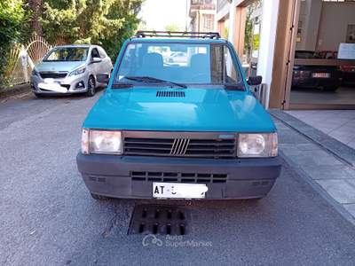 Fiat Panda 1.0 fire CLX *SOLI 83.714 km* Blu/Azzurro usata Canelli