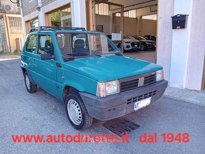 Fiat Panda 1.0 fire CLX *SOLI 83.714 km* Blu/Azzurro usata Canelli
