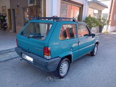 Fiat Panda 1.0 fire CLX *SOLI 83.714 km* Blu/Azzurro usata Canelli