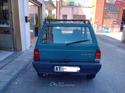 Fiat Panda 1.0 fire CLX *SOLI 83.714 km* Blu/Azzurro usata Canelli