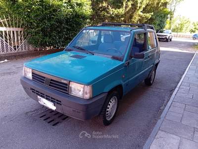 Fiat Panda 1.0 fire CLX *SOLI 83.714 km* Blu/Azzurro usata Canelli