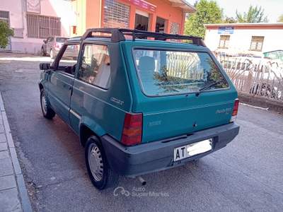 Fiat Panda 1.0 fire CLX *SOLI 83.714 km* Blu/Azzurro usata Canelli