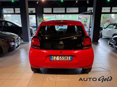 Citroen C15 C1 5p 1.0 vti Shine Rosso usata Padova