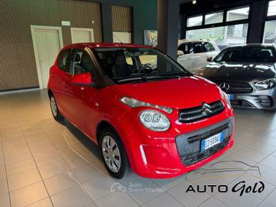 Citroen C15 C1 5p 1.0 vti Shine Rosso usata Padova