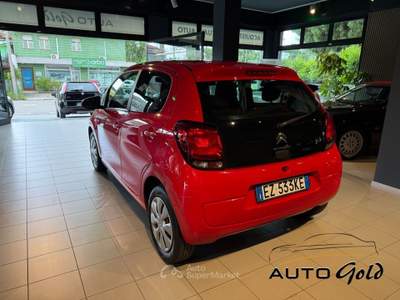 Citroen C15 C1 5p 1.0 vti Shine Rosso usata Padova