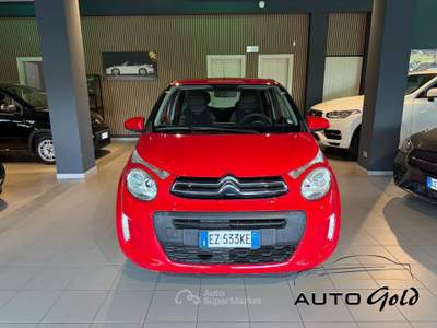Citroen C15 C1 5p 1.0 vti Shine Rosso usata Padova