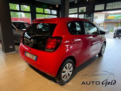 Citroen C15 C1 5p 1.0 vti Shine Rosso usata Padova