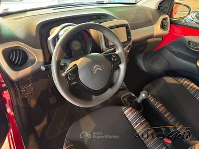 Citroen C15 C1 5p 1.0 vti Shine Rosso usata Padova