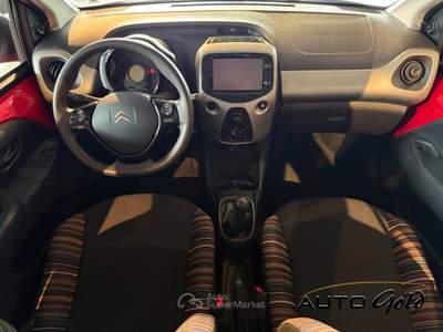 Citroen C15 C1 5p 1.0 vti Shine Rosso usata Padova