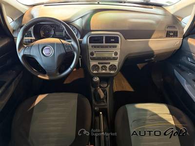 Fiat Grande Punto Grande Punto 5p 1.4 natural power Dynamic 77cv Nero usata Padova