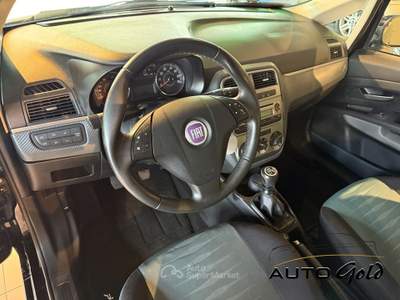 Fiat Grande Punto Grande Punto 5p 1.4 natural power Dynamic 77cv Nero usata Padova