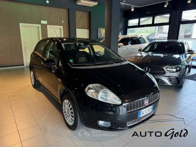 Fiat Grande Punto Grande Punto 5p 1.4 natural power Dynamic 77cv Nero usata Padova