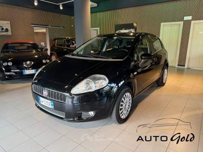 Fiat Grande Punto Grande Punto 5p 1.4 natural power Dynamic 77cv Nero usata Padova