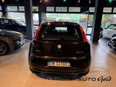 Fiat Grande Punto Grande Punto 5p 1.4 natural power Dynamic 77cv Nero usata Padova