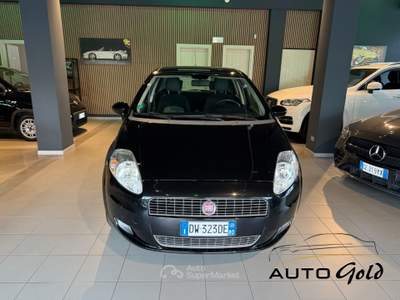 Fiat Grande Punto Grande Punto 5p 1.4 natural power Dynamic 77cv Nero usata Padova