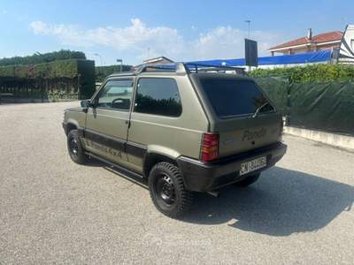 Fiat Panda 1ª serie 1000 4x4 CLX Verde usata Fossano