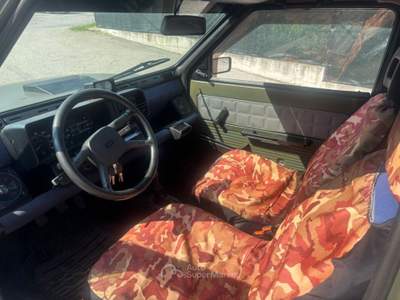 Fiat Panda 1ª serie 1000 4x4 CLX Verde usata Fossano