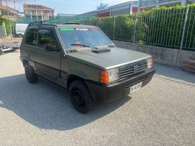 Fiat Panda 1ª serie 1000 4x4 CLX Verde usata Fossano