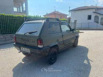 Fiat Panda 1ª serie 1000 4x4 CLX Verde usata Fossano
