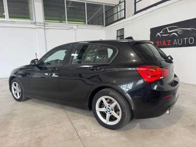 BMW Serie 1 118d d 5p. ZF Advantage 150CV Nero usata Spilimbergo