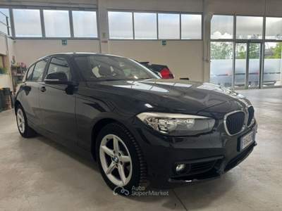 BMW Serie 1 118d d 5p. ZF Advantage 150CV Nero usata Spilimbergo