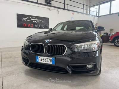 BMW Serie 1 118d d 5p. ZF Advantage 150CV Nero usata Spilimbergo