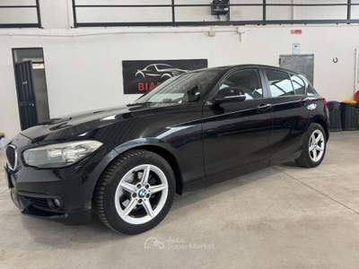 BMW Serie 1 118d d 5p. ZF Advantage 150CV Nero usata Spilimbergo