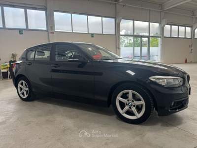 BMW Serie 1 118d d 5p. ZF Advantage 150CV Nero usata Spilimbergo