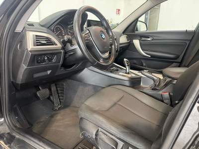 BMW Serie 1 118d d 5p. ZF Advantage 150CV Nero usata Spilimbergo