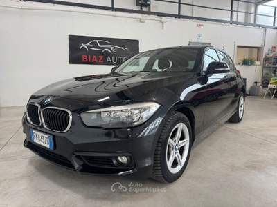 BMW Serie 1 118d d 5p. ZF Advantage 150CV Nero usata Spilimbergo