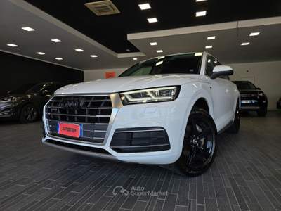 Audi Q5 2.0 190CV S-LINE Bianco usata Ferrara