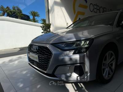 Audi A3 SPB 30 TDI S tronic Business Advanced DA €339,00 M Grigio usata Somma Vesuviana