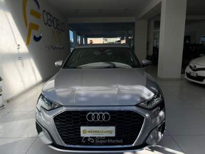 Audi A3 SPB 30 TDI S tronic Business Advanced DA €339,00 M Grigio usata Somma Vesuviana