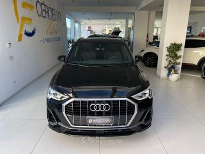 Audi Q3 35 TDI S tronic S line edition da€419,00 mensili Nero usata Somma Vesuviana