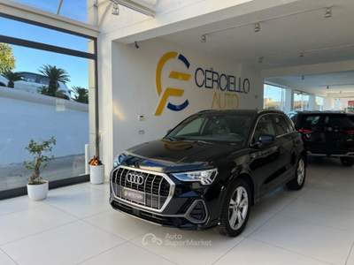 Audi Q3 35 TDI S tronic S line edition da€419,00 mensili Nero usata Somma Vesuviana Audi Q3 35 TDI S tronic S line edition da€419,00 mensili Nero usata Somma Vesuviana