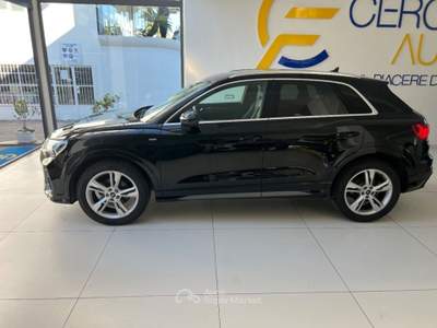 Audi Q3 35 TDI S tronic S line edition da€419,00 mensili Nero usata Somma Vesuviana