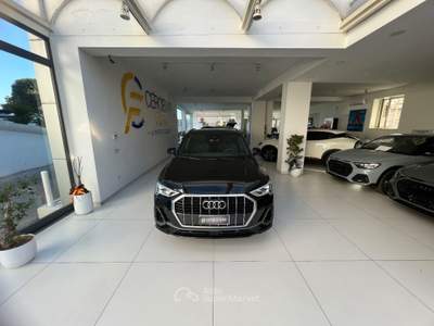 Audi Q3 35 TDI S tronic S line edition da€419,00 mensili Nero usata Somma Vesuviana