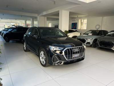 Audi Q3 35 TDI S tronic S line edition da€419,00 mensili Nero usata Somma Vesuviana
