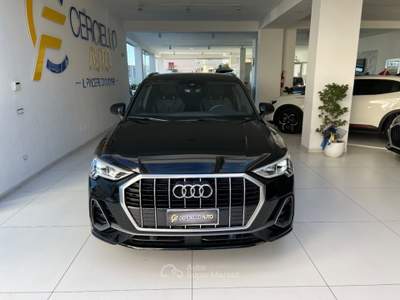 Audi Q3 35 TDI S tronic S line edition da€419,00 mensili Nero usata Somma Vesuviana