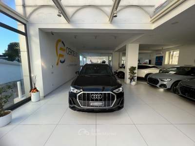 Audi Q3 35 TDI S tronic S line edition da€419,00 mensili Nero usata Somma Vesuviana