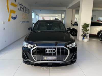 Audi Q3 35 TDI S tronic S line edition da€419,00 mensili Nero usata Somma Vesuviana
