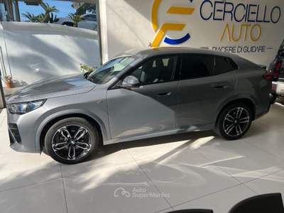 BMW X2 sDrive 18d Msport Pro da €489,00 mensili  Grigio usata Somma Vesuviana