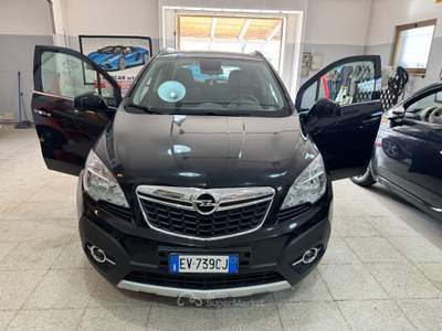 Opel Mokka Ecotec 140CV Cosmo OK NEOPATE Nero usata Terracina