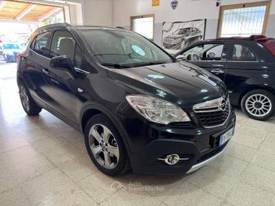 Opel Mokka Ecotec 140CV Cosmo OK NEOPATE Nero usata Terracina